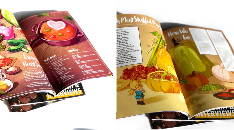 Illustration for article titled Breath Of The Wild Cookbook Looks DeliciousÂ